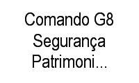 Logo Comando G8 Segurança Patrimonial em Lauzane Paulista