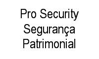 Logo Pro Security Segurança Patrimonial em Jardim Londrina