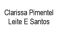 Logo Clarissa Pimentel Leite E Santos em Centro