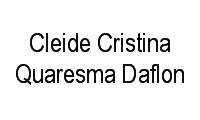 Logo Cleide Cristina Quaresma Daflon em Cavaleiros