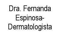 Logo Dra. Fernanda Espinosa-Dermatologista em Alto Cajueiros