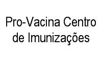 Logo Pro-Vacina Centro de Imunizações