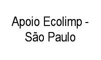 Logo Apoio Ecolimp - São Paulo em Vila Monte Alegre