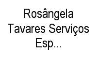Logo Rosângela Tavares Serviços Especializados em Porto da Madama