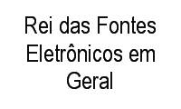 Logo Rei das Fontes Eletrônicos em Geral em Zona Industrial (Guará)