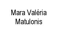 Logo Mara Valéria Matulonis em Centro
