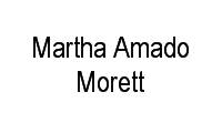 Logo Martha Amado Morett em Riviera Fluminense