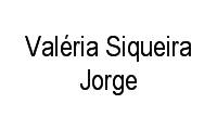 Logo Valéria Siqueira Jorge em Centro