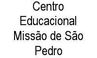 Logo Centro Educacional Missão de São Pedro em Centro