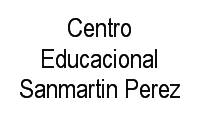 Logo Centro Educacional Sanmartin Perez