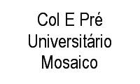 Logo Col E Pré Universitário Mosaico