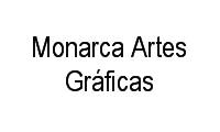 Logo Monarca Artes Gráficas em Centro