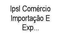 Logo Ipsl Comércio Importação E Exportação de Papéis