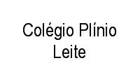 Logo Colégio Plínio Leite em Centro
