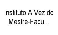 Logo Instituto A Vez do Mestre-Faculdade Cândido Mendes em Tijuca