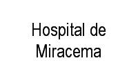 Logo Hospital de Miracema em Centro