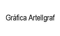 Logo Gráfica Artellgraf em Canudos