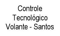 Logo Controle Tecnológico Volante - Santos em Vila Mathias