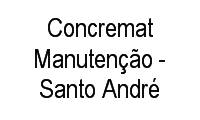 Logo Concremat Manutenção - Santo André em Campestre