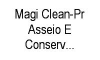 Logo Magi Clean-Pr Asseio E Conservação Empresarial em Água Verde