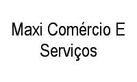 Logo Maxi Comércio E Serviços em Parque Savoy City