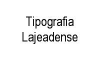 Logo Tipografia Lajeadense em Centro