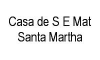 Logo Casa de S E Mat Santa Martha