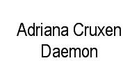 Logo Adriana Cruxen Daemon em Centro