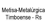Logo Metisa-Metalúrgica Timboense - Rs em Centro