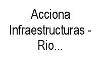Logo Acciona Infraestructuras - Rio de Janeiro em Barra da Tijuca
