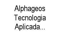 Logo Alphageos Tecnologia Aplicada - São José dos Campos em Jardim Aeroporto