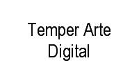 Logo Temper Arte Digital em Tristeza