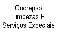 Logo Ondrepsb Limpezas E Serviços Expeciais em Centro
