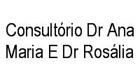 Logo Consultório Dr Ana Maria E Dr Rosália em Alcântara