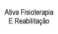Logo Ativa Fisioterapia E Reabilitação em Icaraí