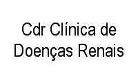 Logo Cdr Clínica de Doenças Renais em São Lourenço