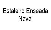 Logo Estaleiro Enseada Naval em Caju