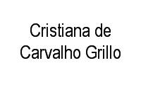 Logo Cristiana de Carvalho Grillo em Centro