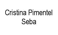 Logo Cristina Pimentel Seba em Centro