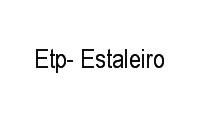 Logo Etp- Estaleiro em Barreto