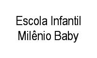 Logo Escola Infantil Milênio Baby