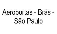 Logo Aeroportas - Brás - São Paulo