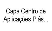 Logo Capa Centro de Aplicações Plásticas Anticorrosivas em Eldorado