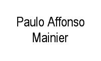 Logo Paulo Affonso Mainier em Ingá
