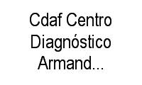 Logo Cdaf Centro Diagnóstico Armando Ferreira em Alcântara