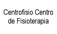 Logo Centrofisio Centro de Fisioterapia em Centro