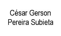 Logo César Gerson Pereira Subieta em Estrela do Norte