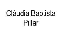 Logo Cláudia Baptista Pillar em Centro
