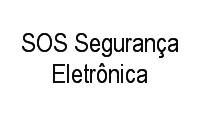 Logo SOS Segurança Eletrônica em Lagoa Nova