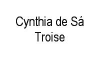 Logo Cynthia de Sá Troise em Zé Garoto